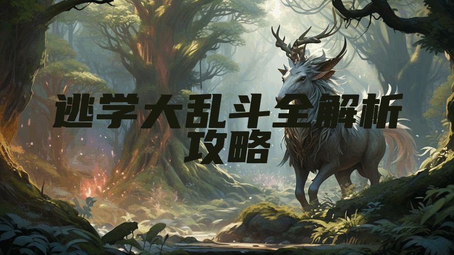 逃学大乱斗全解析攻略