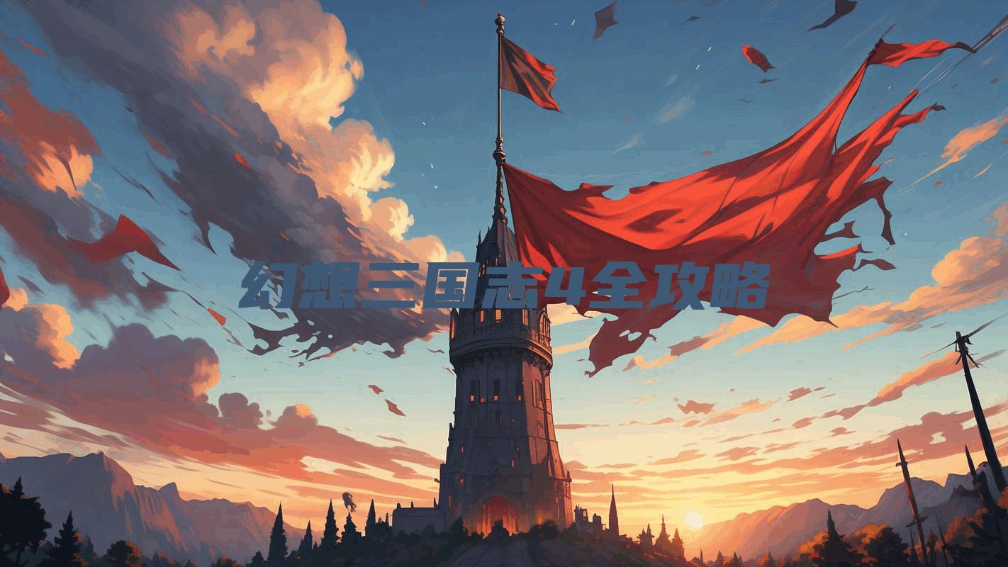 幻想三国志4全攻略