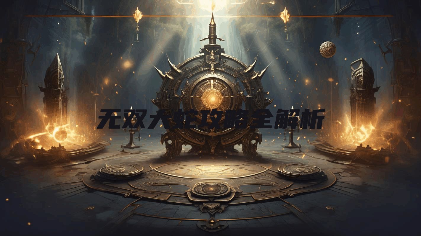 无双大蛇攻略全解析