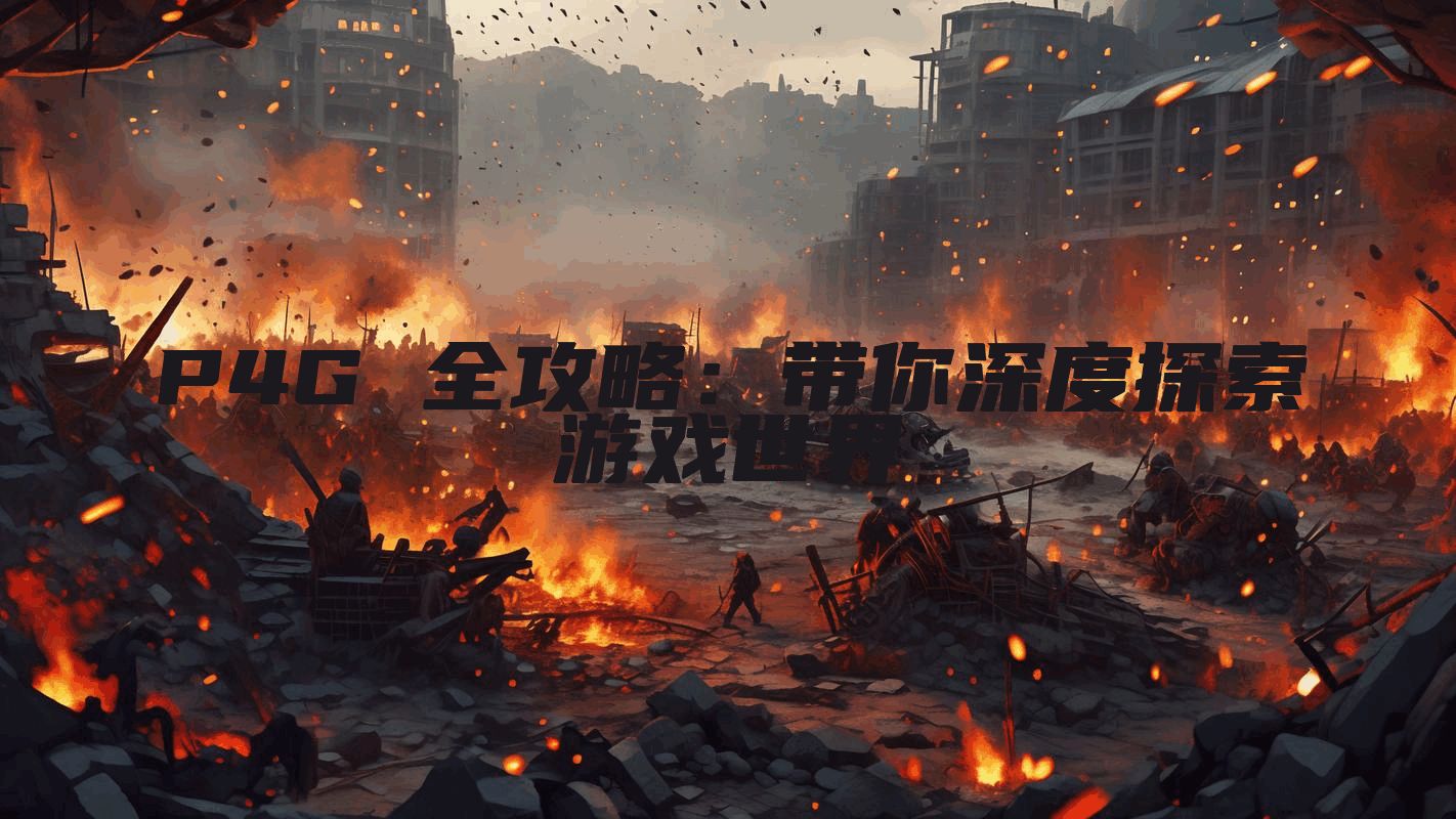 P4G 全攻略：带你深度探索游戏世界