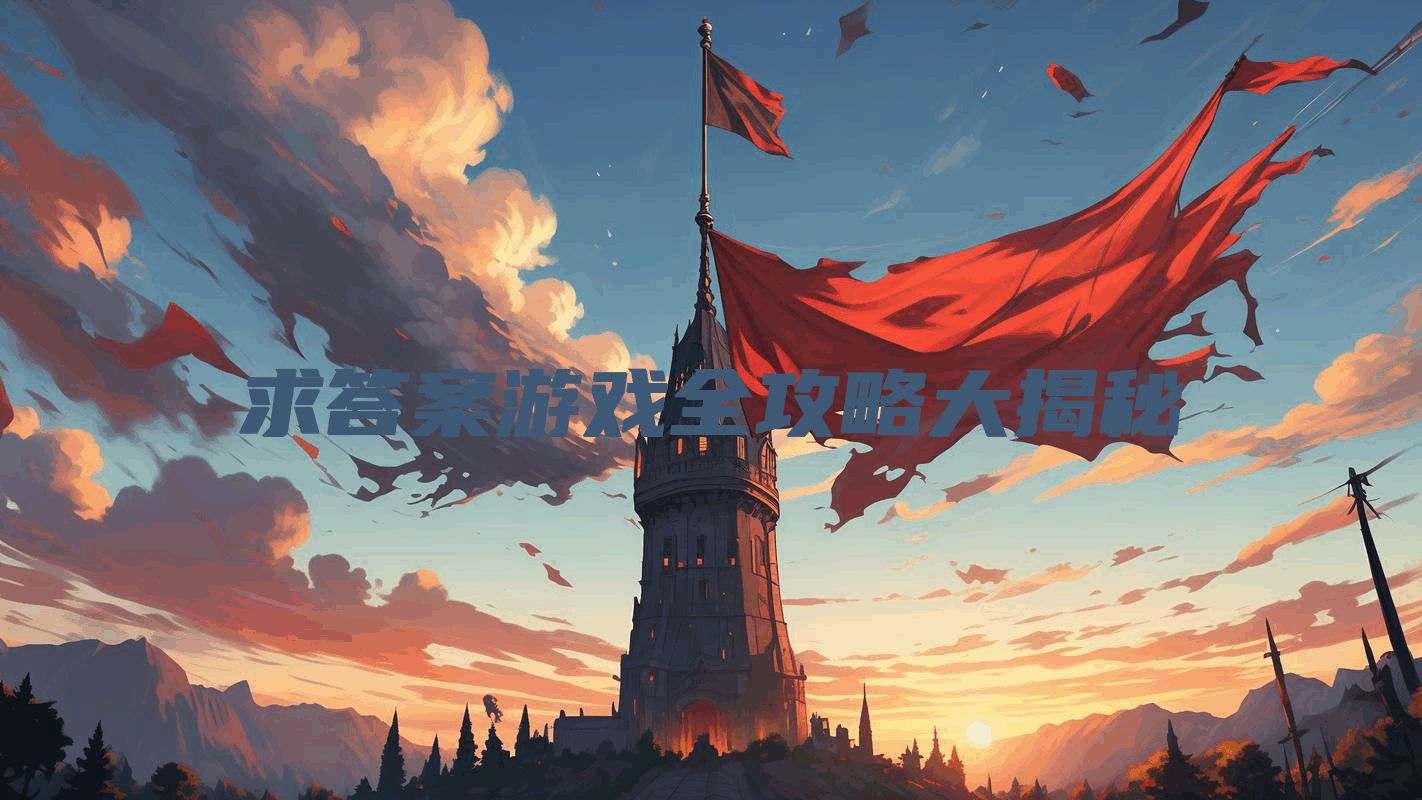 求答案游戏全攻略大揭秘