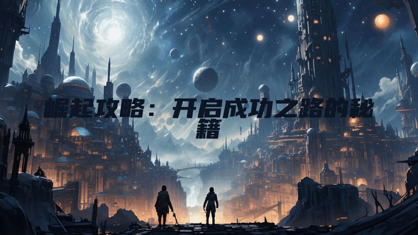 崛起攻略：开启成功之路的秘籍