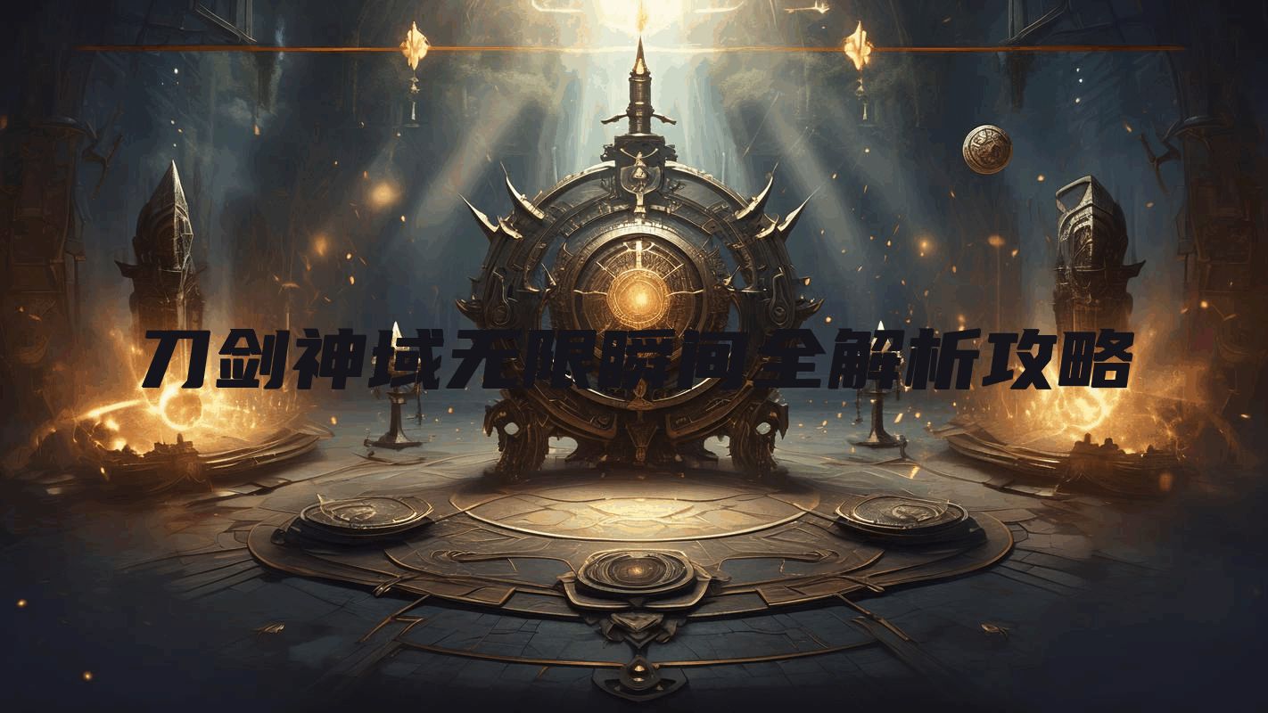 刀剑神域无限瞬间全解析攻略