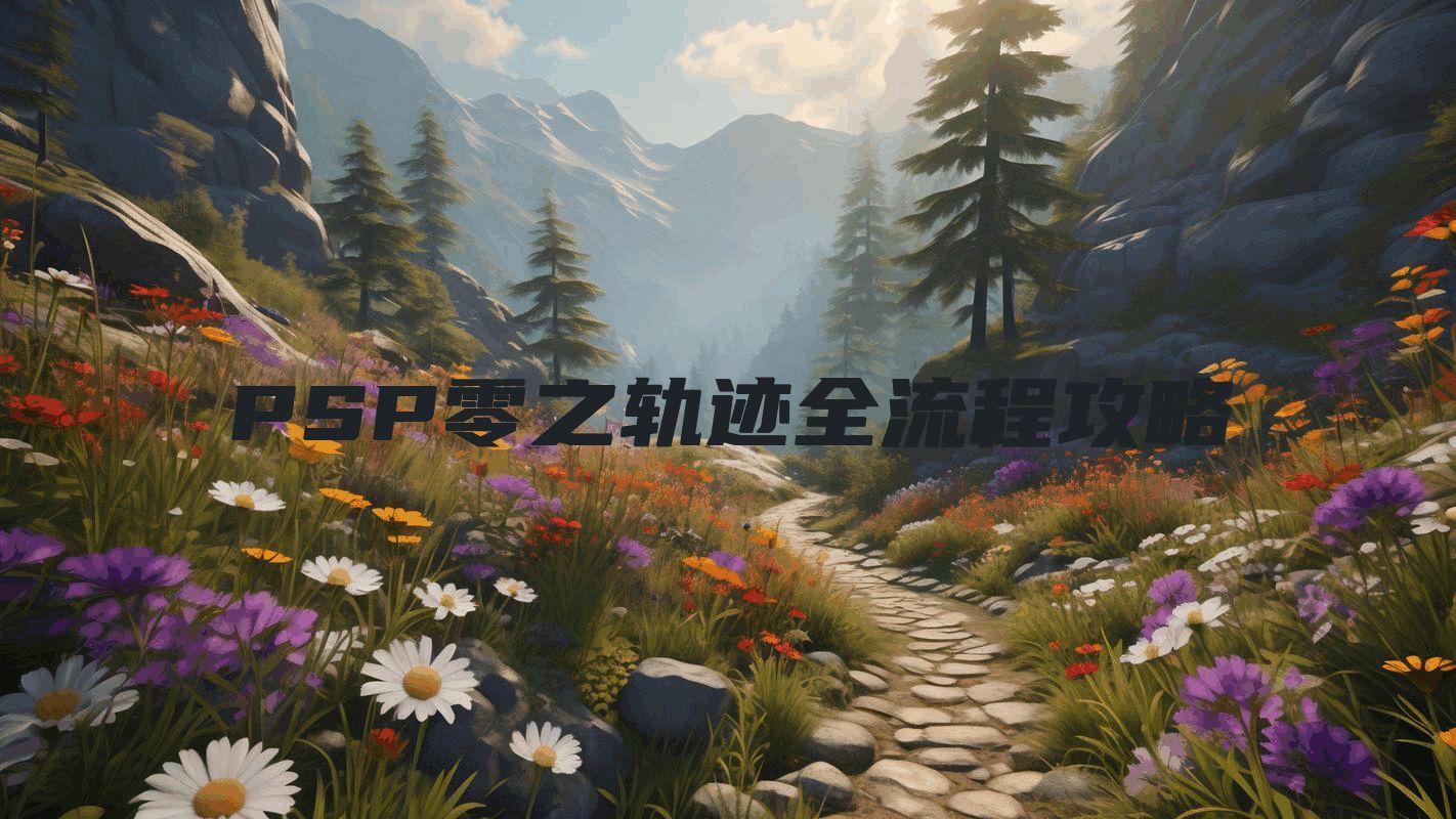 PSP零之轨迹全流程攻略