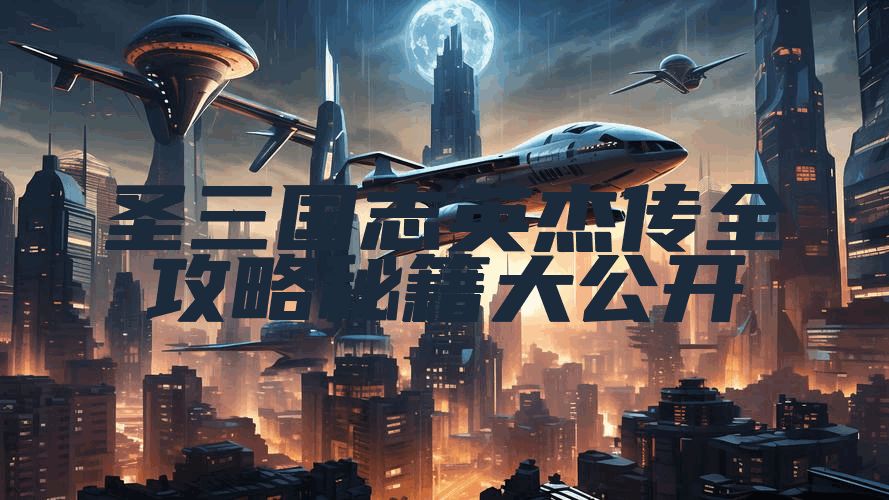 圣三国志英杰传全攻略秘籍大公开