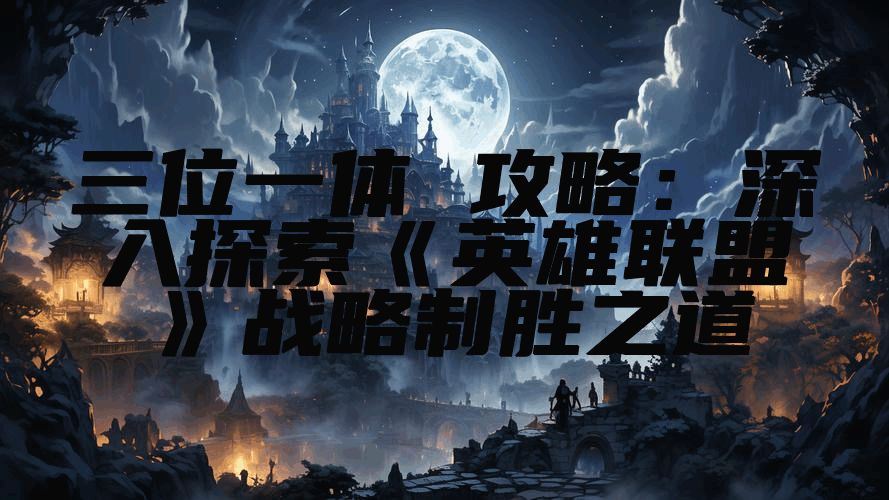 三位一体 攻略：深入探索《英雄联盟》战略制胜之道