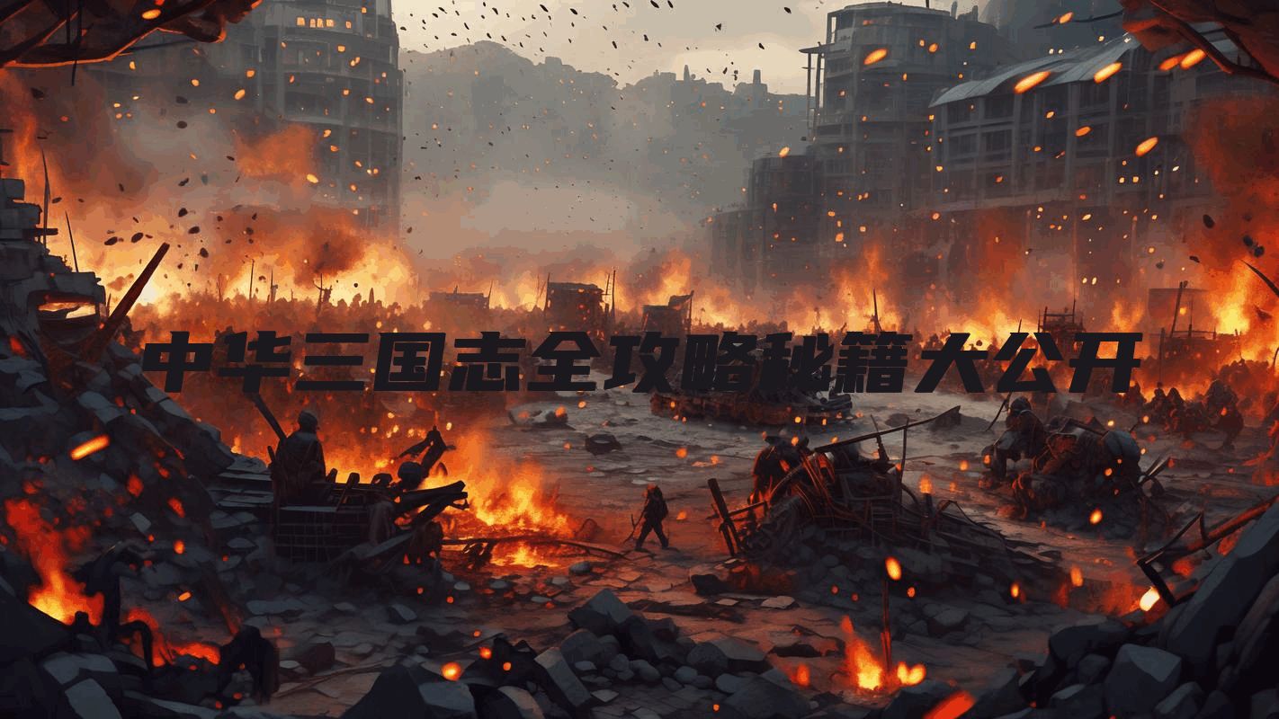中华三国志全攻略秘籍大公开