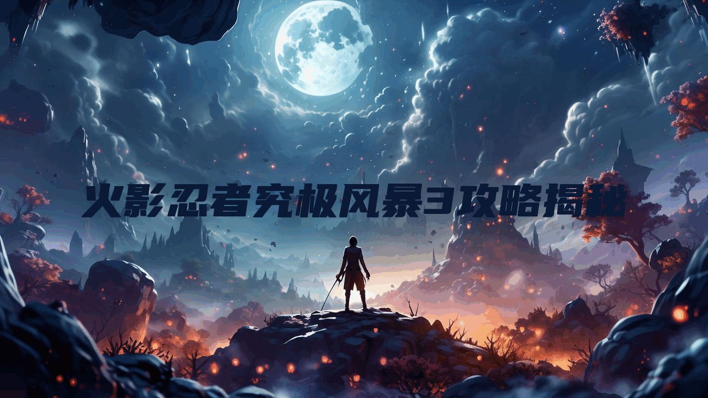 火影忍者究极风暴3攻略揭秘