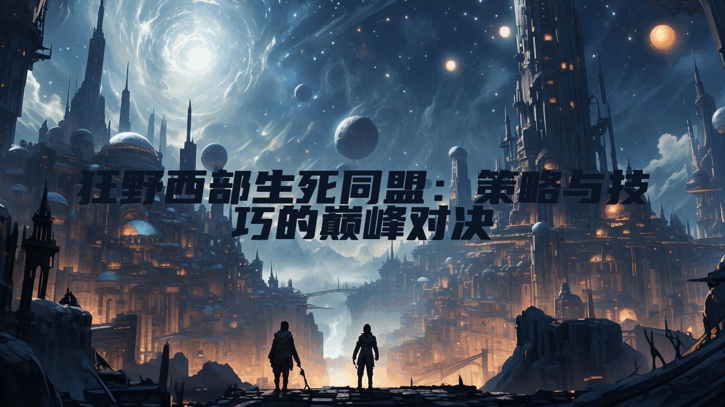 狂野西部生死同盟：策略与技巧的巅峰对决