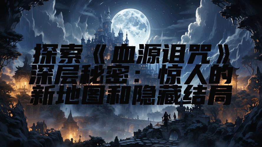 探索《血源诅咒》深层秘密：惊人的新地图和隐藏结局