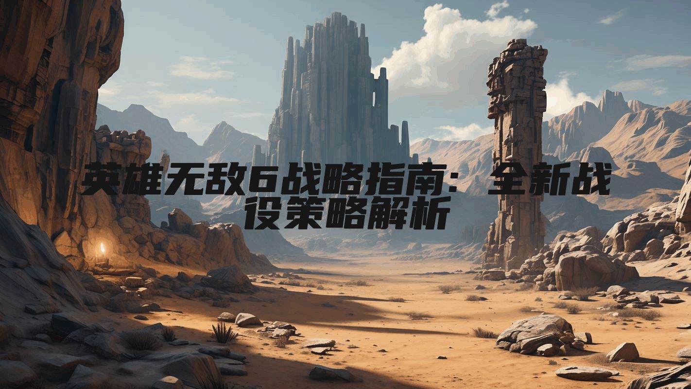 英雄无敌6战略指南: 全新战役策略解析