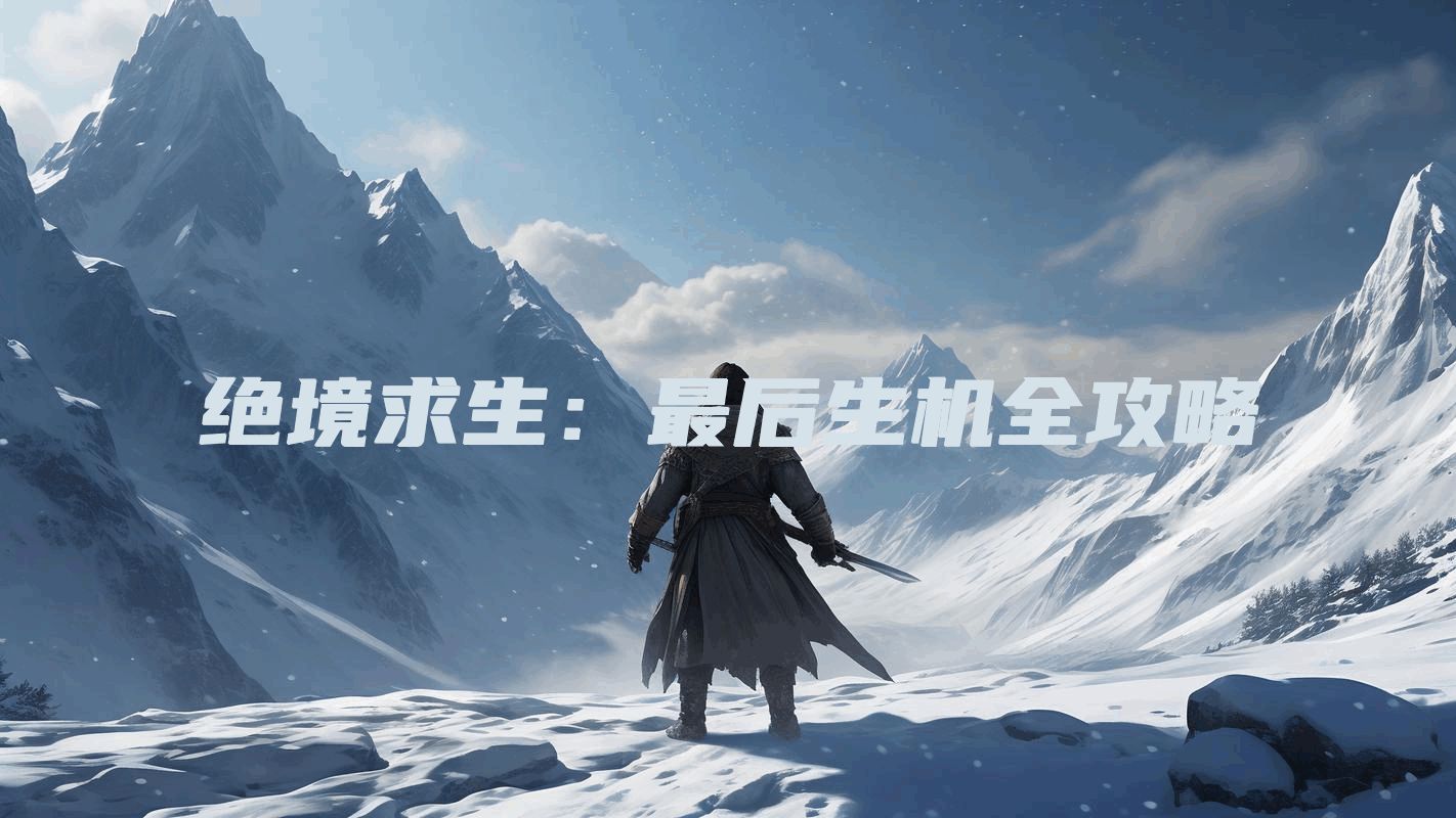 绝境求生：最后生机全攻略