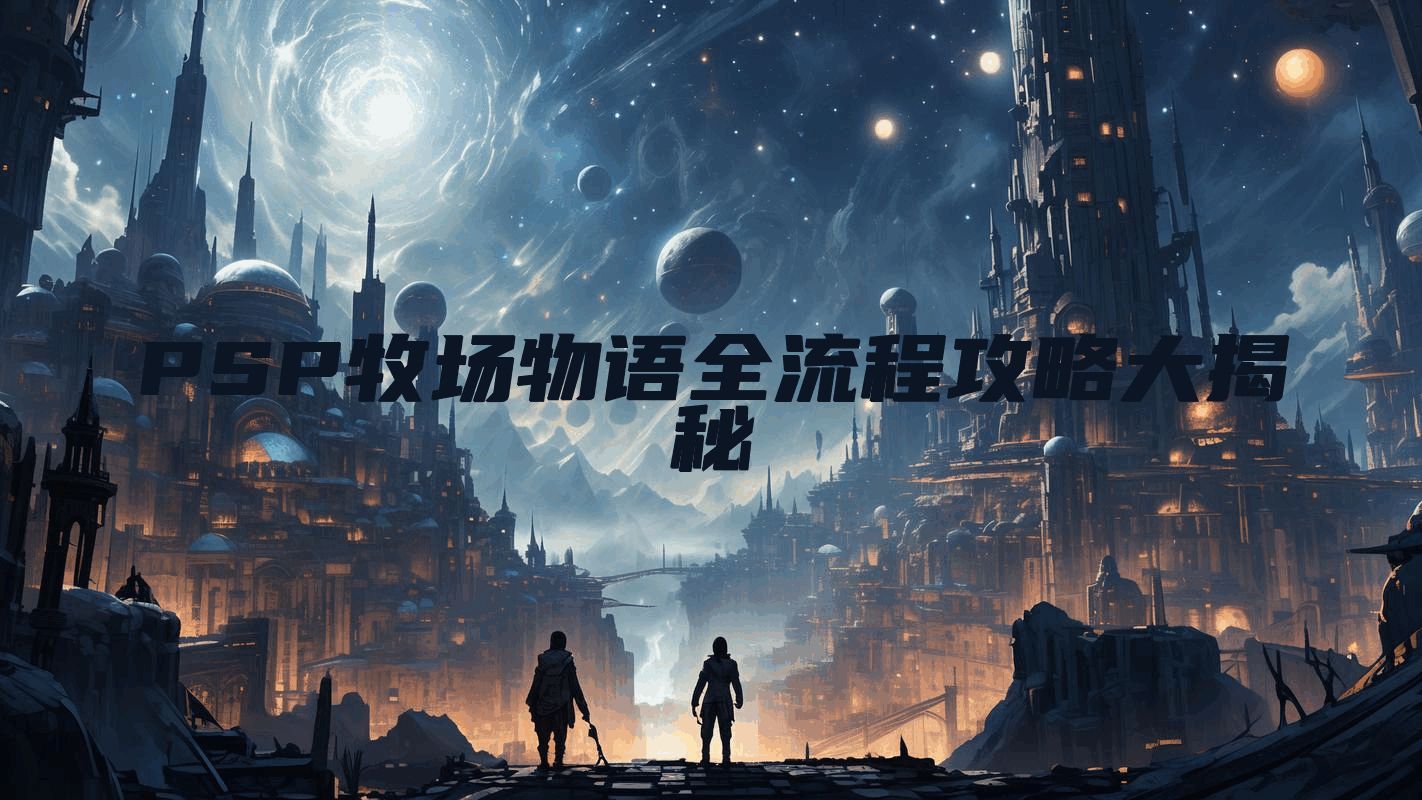 PSP牧场物语全流程攻略大揭秘