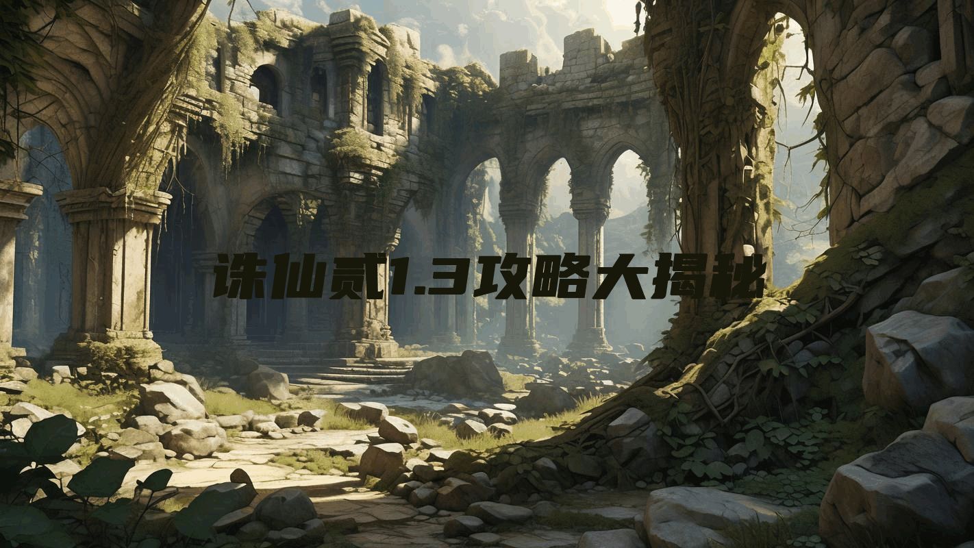诛仙贰1.3攻略大揭秘