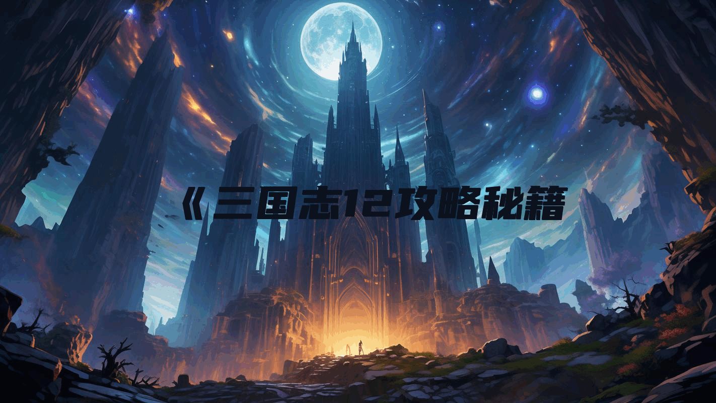 《三国志12攻略秘籍