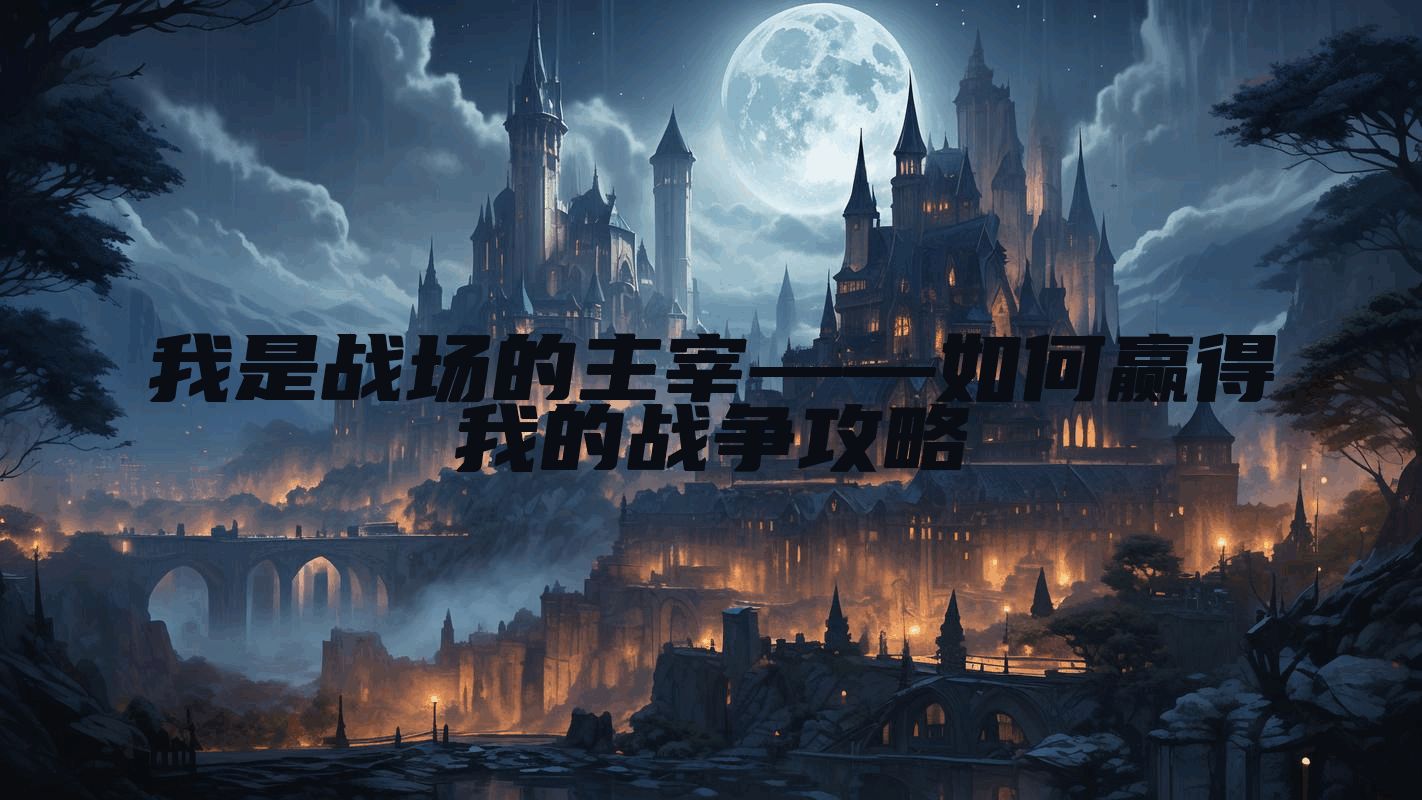 我是战场的主宰——如何赢得我的战争攻略