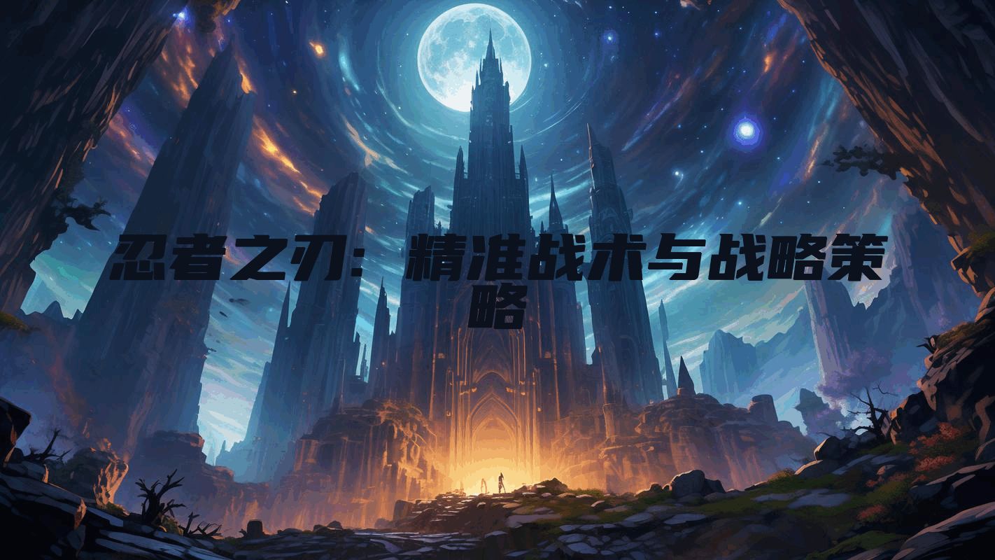 忍者之刃: 精准战术与战略策略
