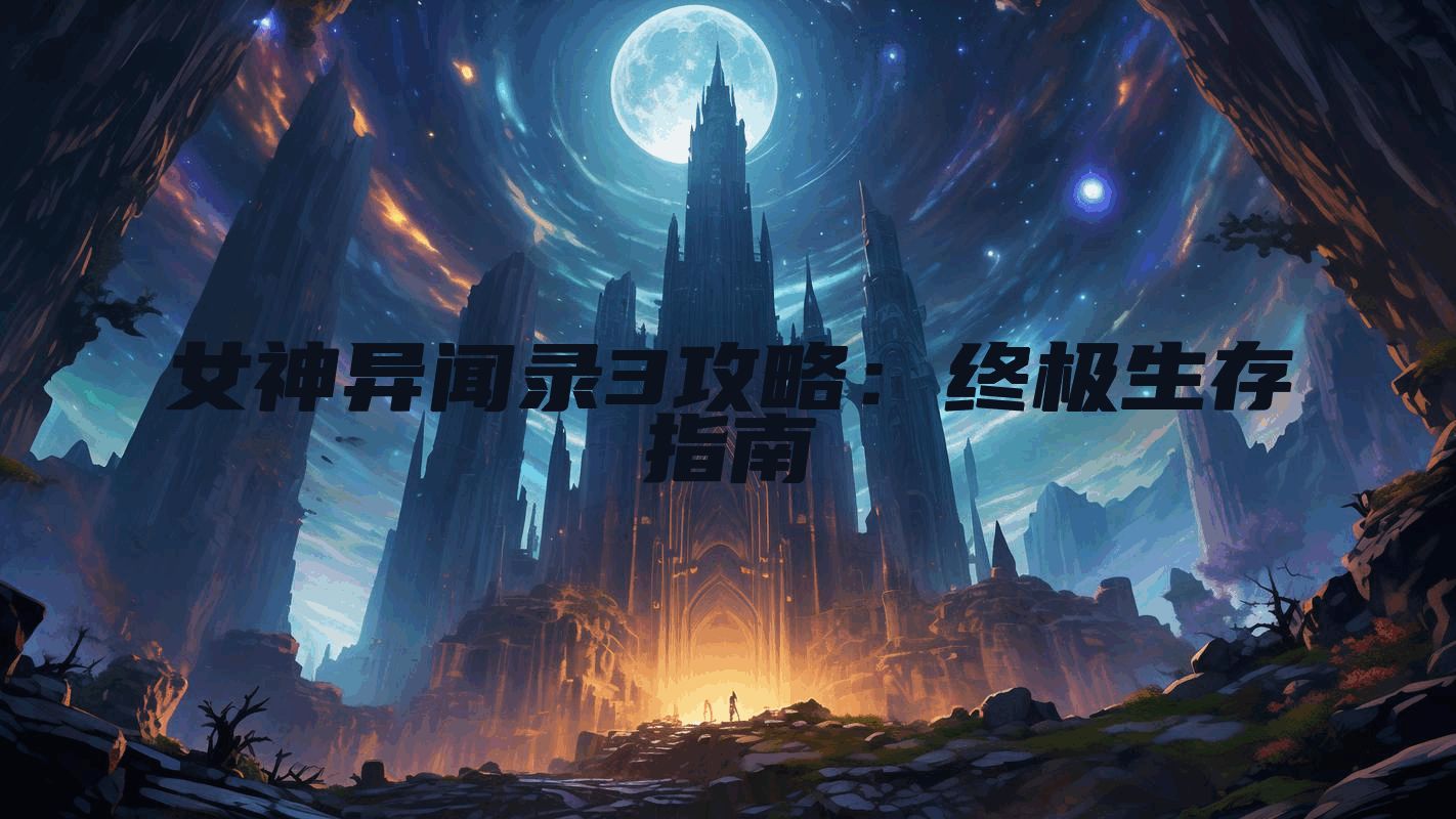 女神异闻录3攻略：终极生存指南