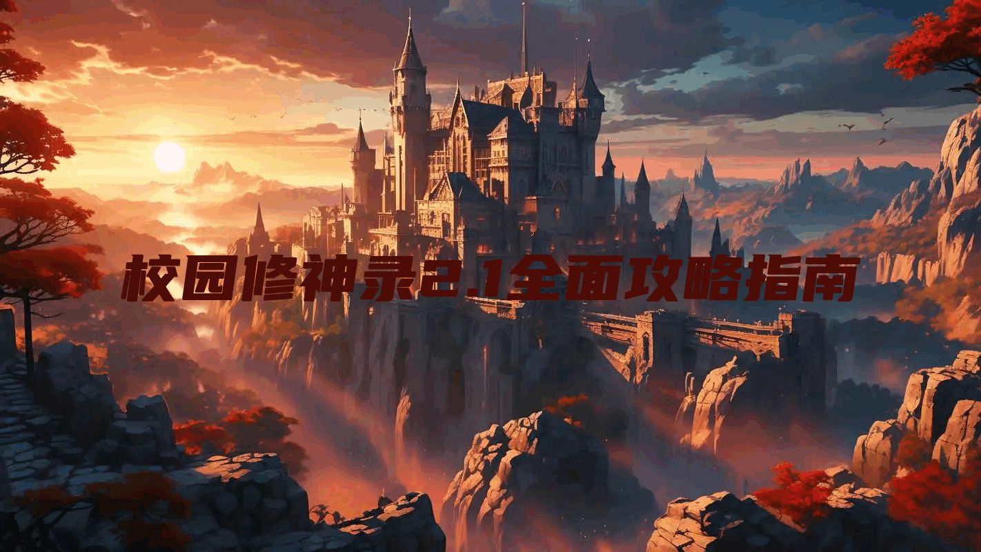 校园修神录2.1全面攻略指南