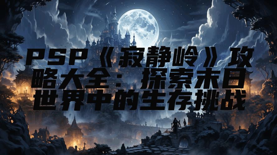 PSP《寂静岭》攻略大全：探索末日世界中的生存挑战