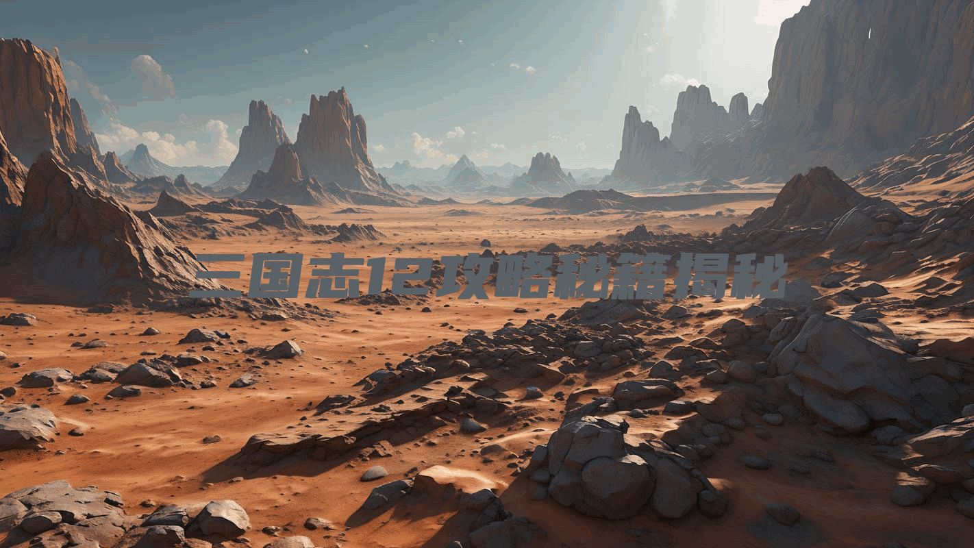 三国志12攻略秘籍揭秘