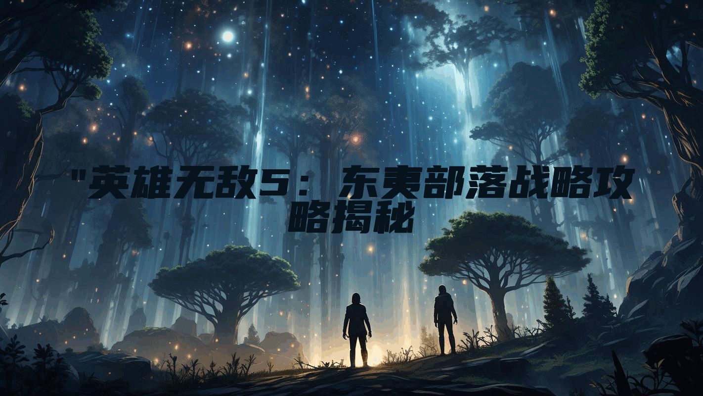 英雄无敌5：东夷部落战略攻略揭秘