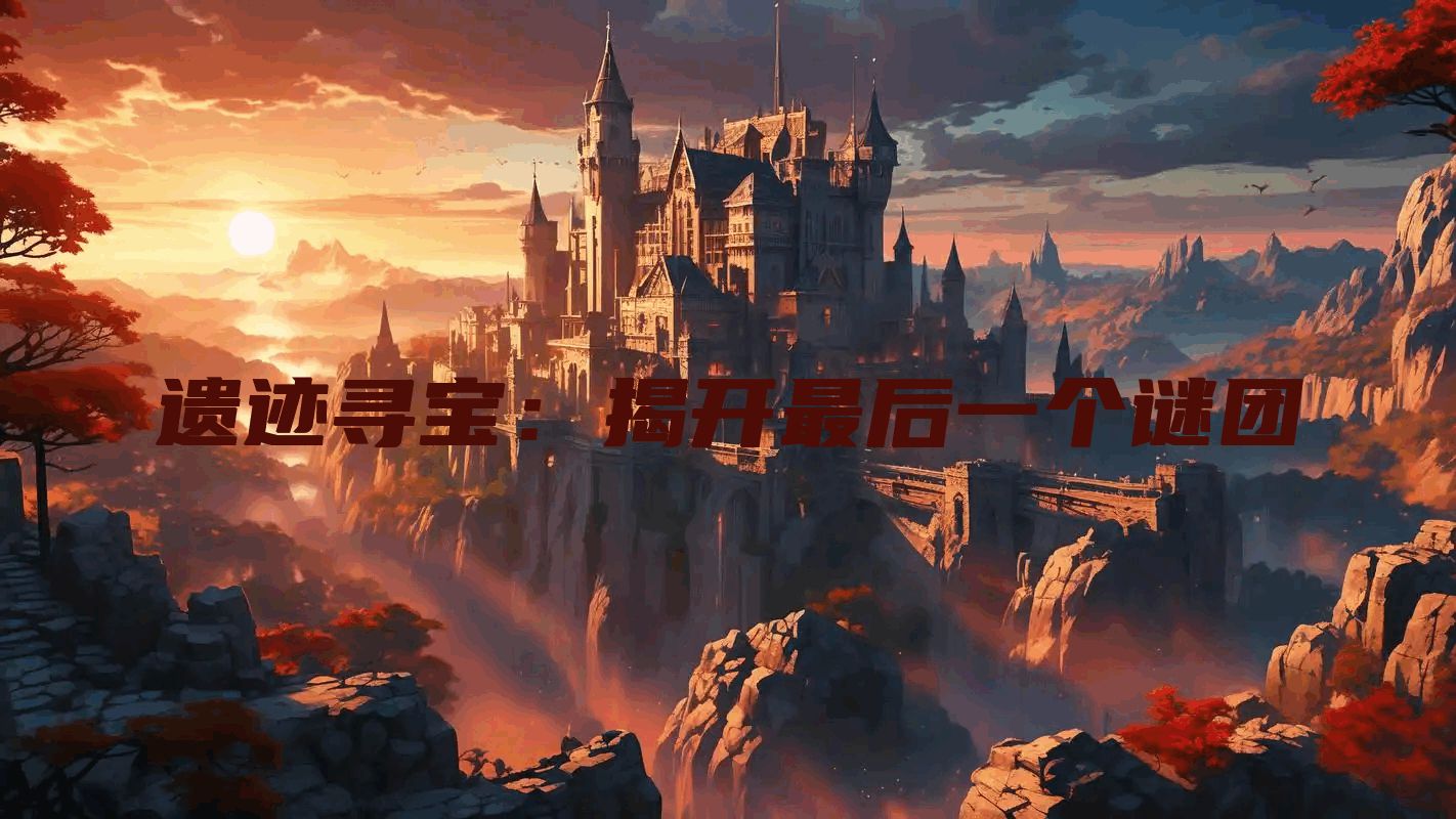 遗迹寻宝：揭开最后一个谜团