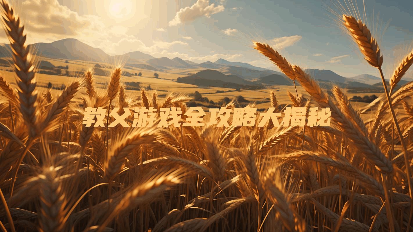 教父游戏全攻略大揭秘