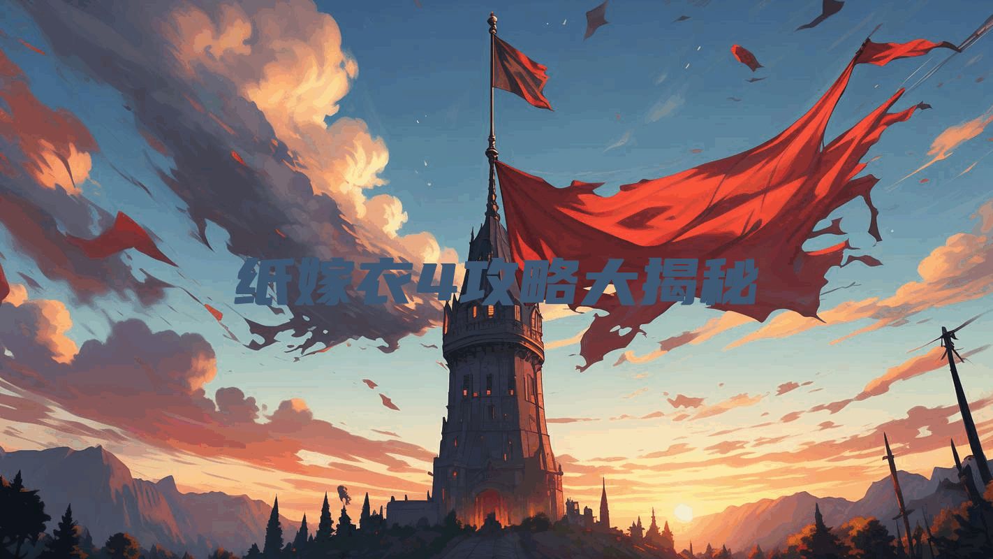 纸嫁衣4攻略大揭秘