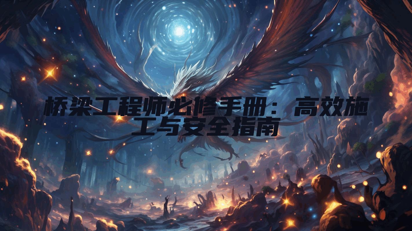 桥梁工程师必修手册：高效施工与安全指南