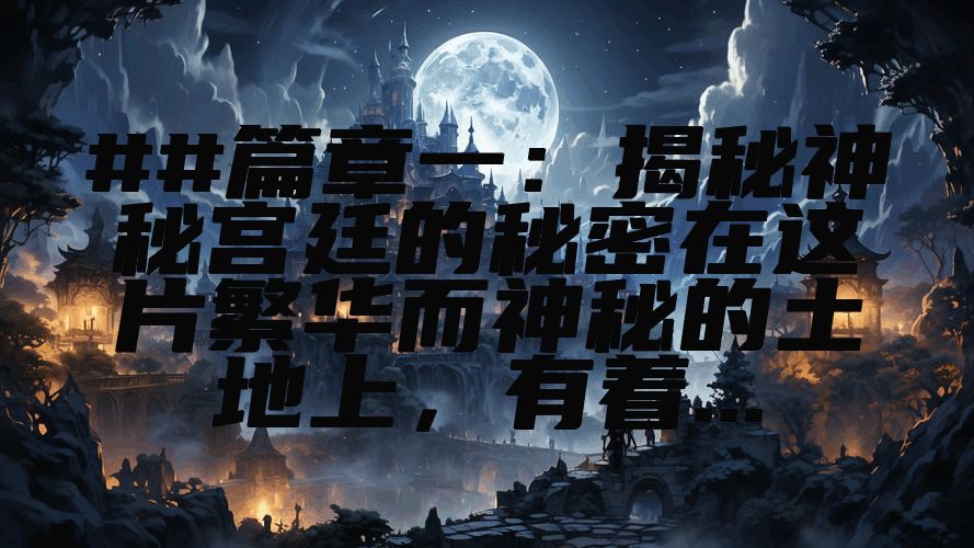 ##篇章一：揭秘神秘宫廷的秘密在这片繁华而神秘的土地上，有着...