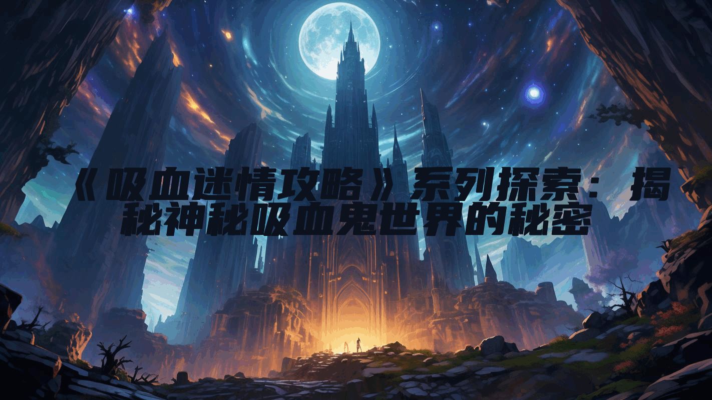 《吸血迷情攻略》系列探索：揭秘神秘吸血鬼世界的秘密