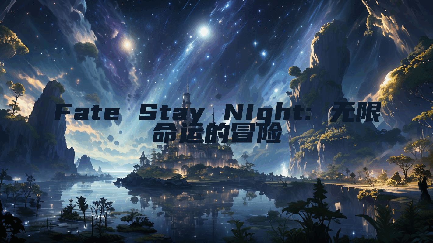 Fate Stay Night: 无限命运的冒险