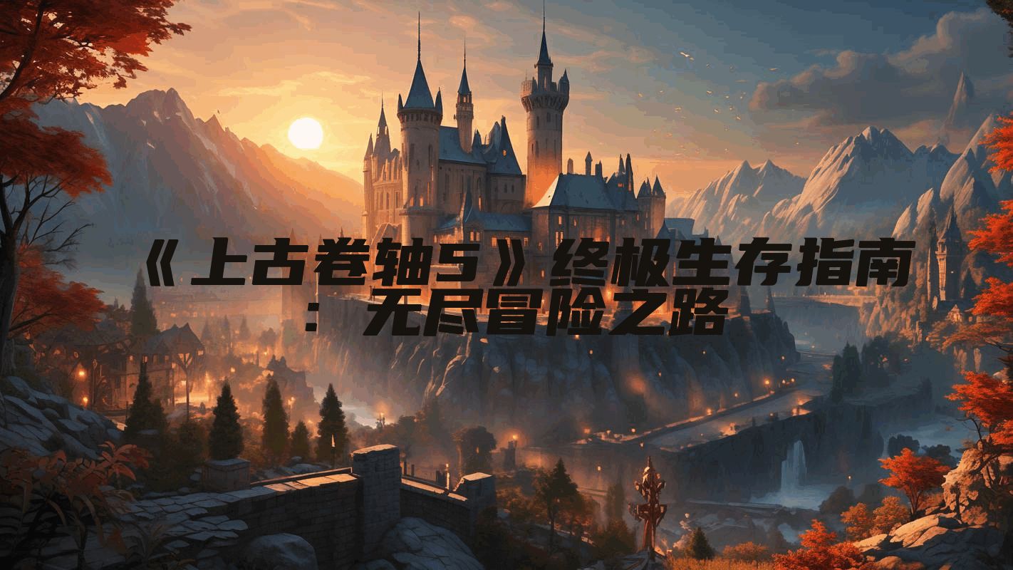 《上古卷轴5》终极生存指南：无尽冒险之路