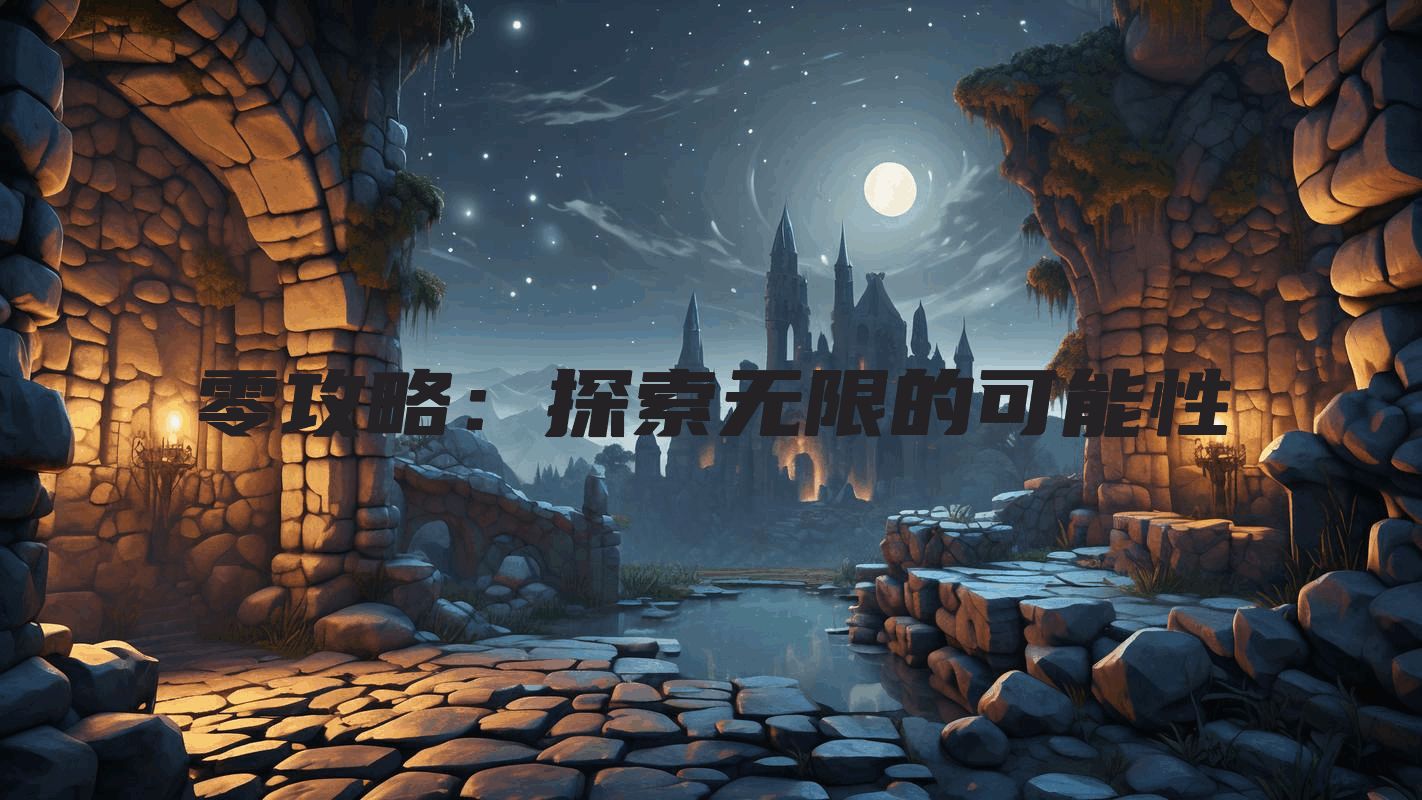 零攻略：探索无限的可能性