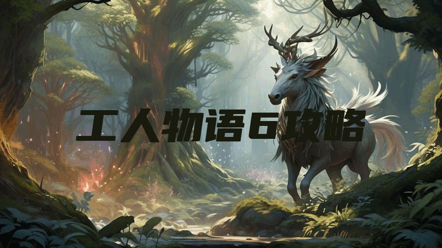 工人物语6攻略