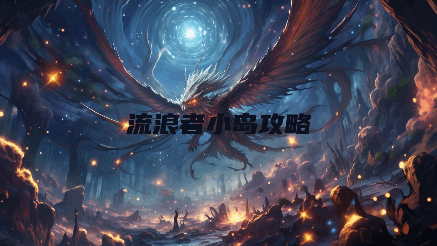 流浪者小岛攻略