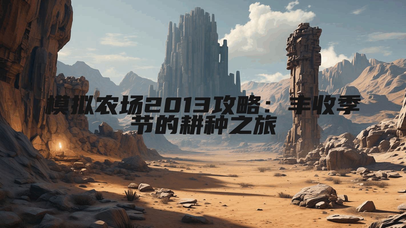 模拟农场2013攻略：丰收季节的耕种之旅