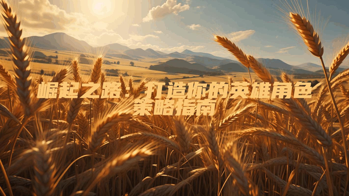 崛起之路：打造你的英雄角色策略指南