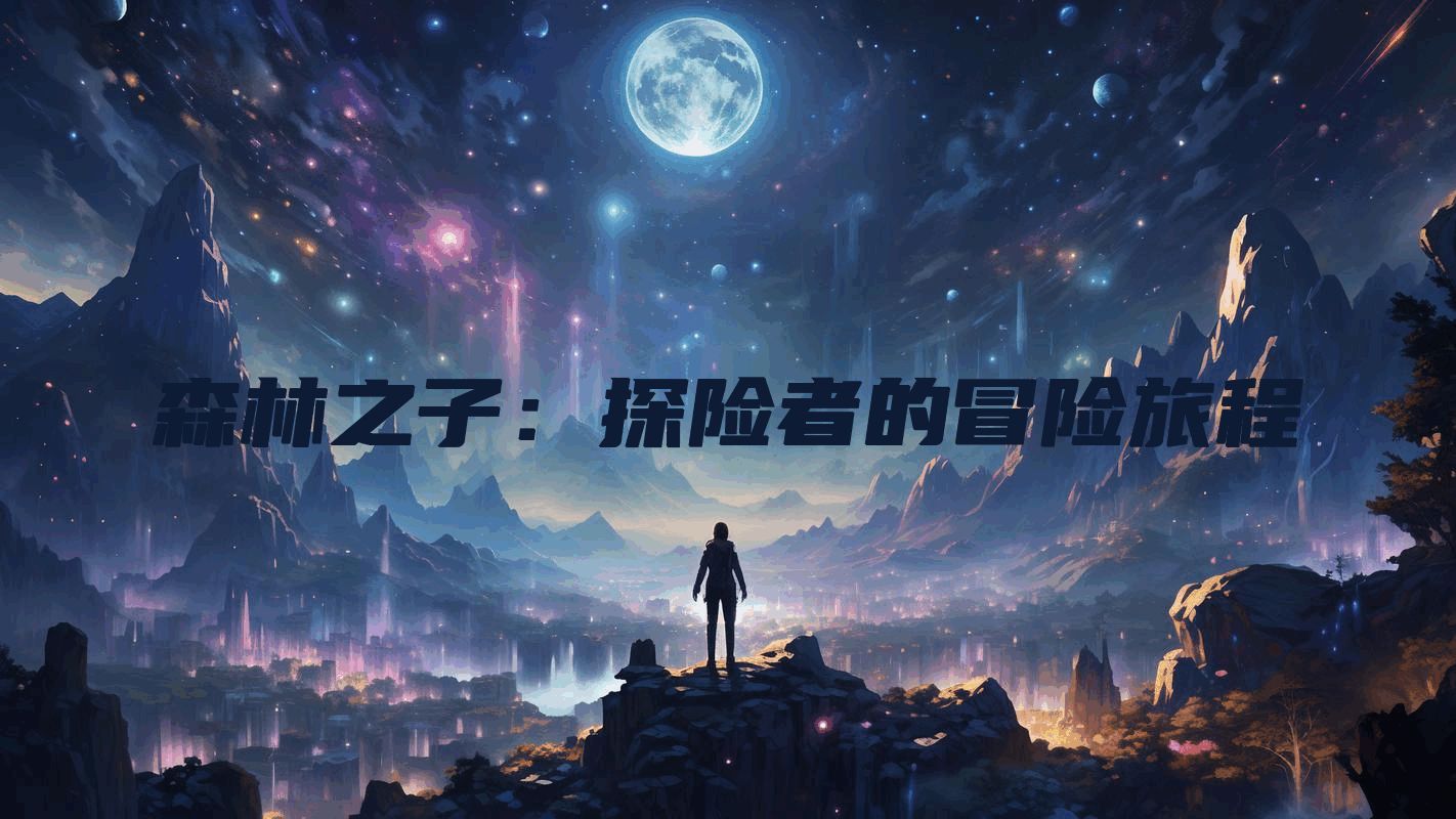 森林之子：探险者的冒险旅程