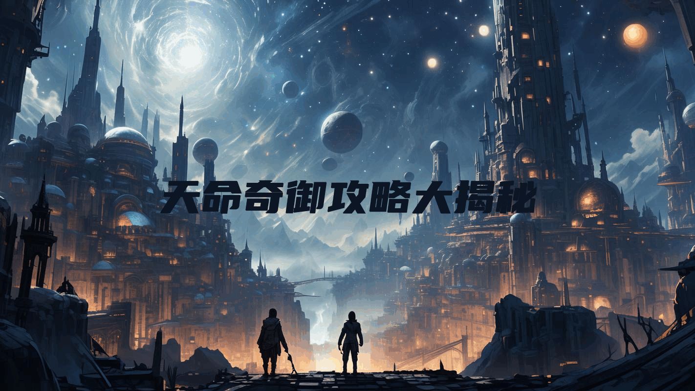 天命奇御攻略大揭秘