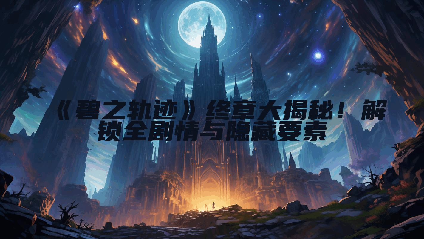 《碧之轨迹》终章大揭秘！解锁全剧情与隐藏要素