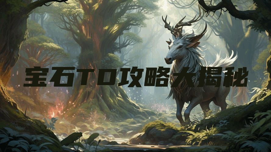 宝石TD攻略大揭秘