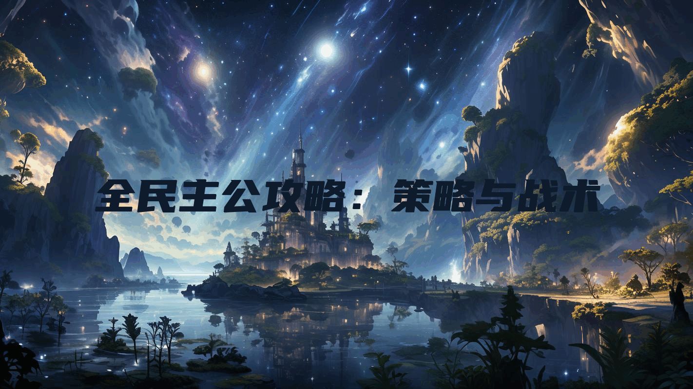 全民主公攻略：策略与战术