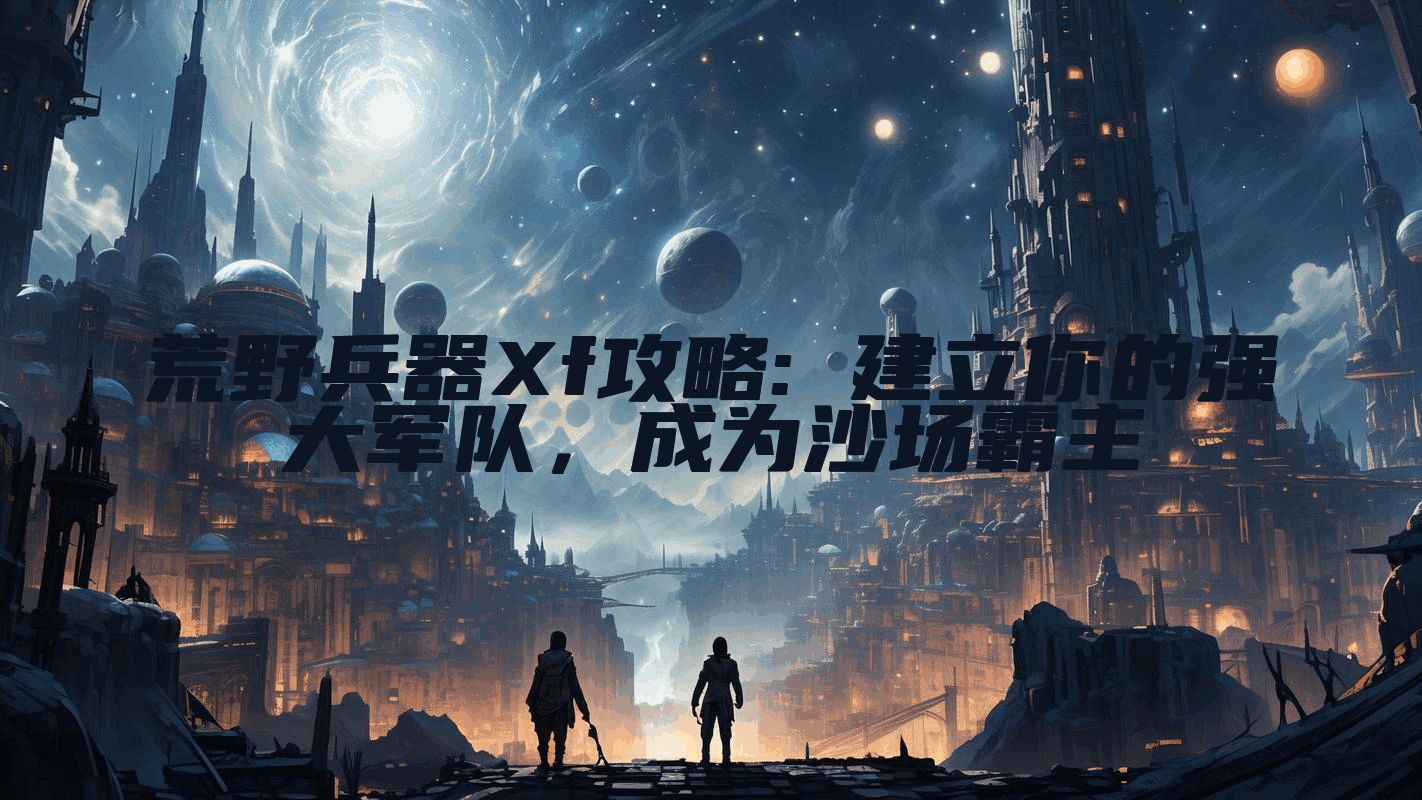 荒野兵器Xf攻略: 建立你的强大军队，成为沙场霸主