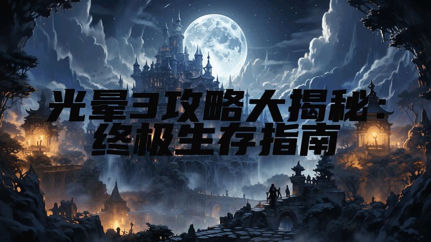 光晕3攻略大揭秘：终极生存指南