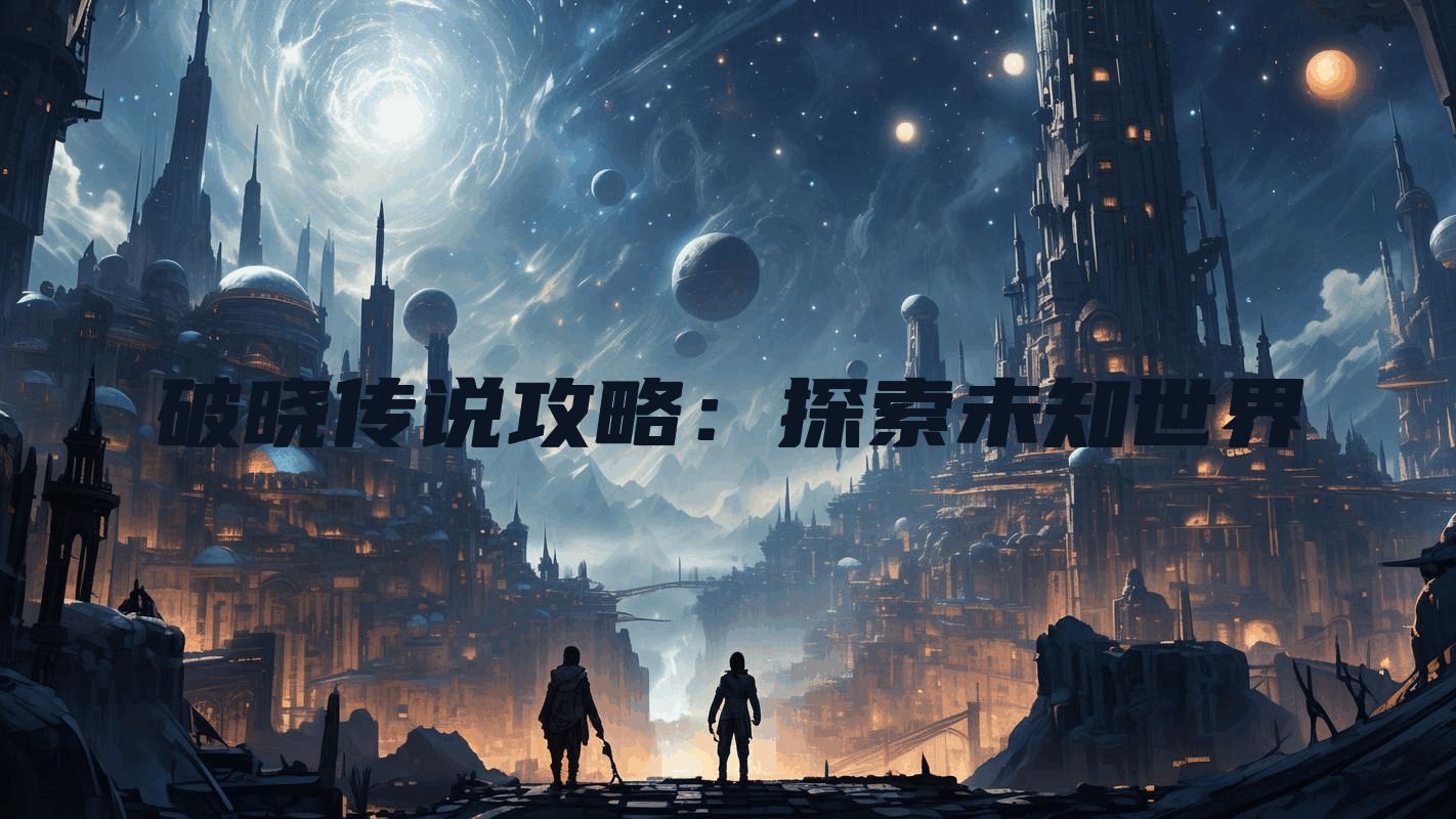破晓传说攻略：探索未知世界