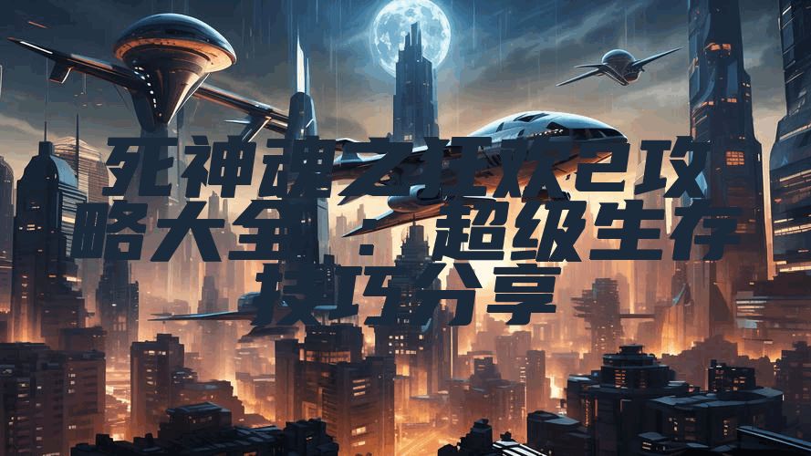 死神魂之狂欢2攻略大全 : 超级生存技巧分享