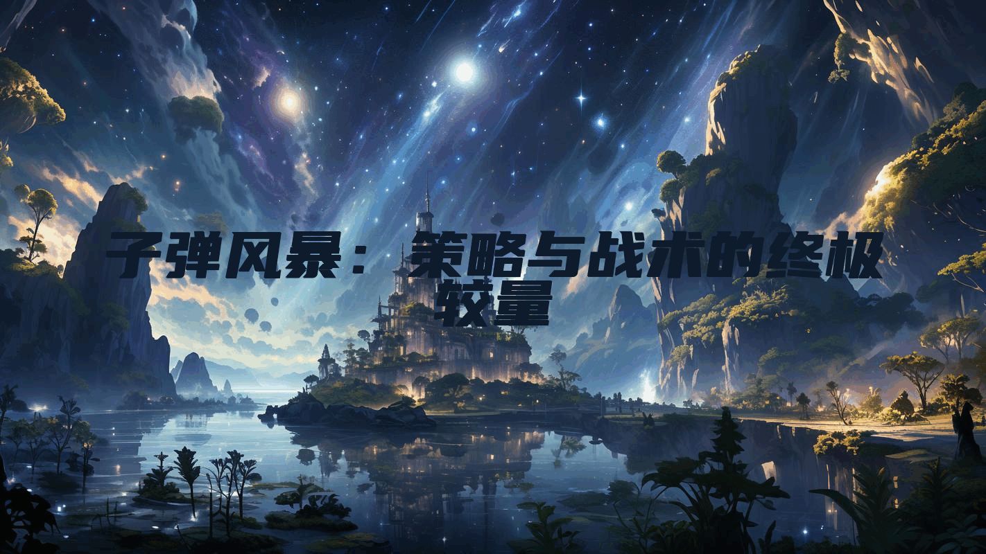 子弹风暴：策略与战术的终极较量