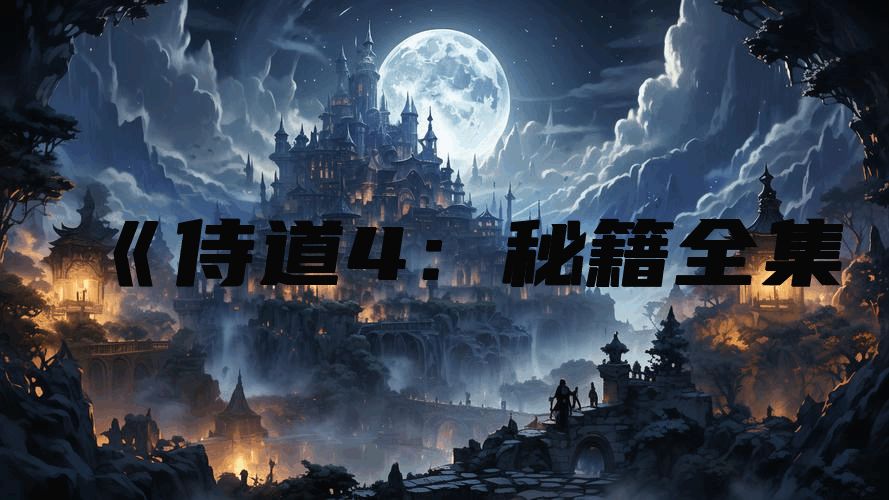 《侍道4：秘籍全集